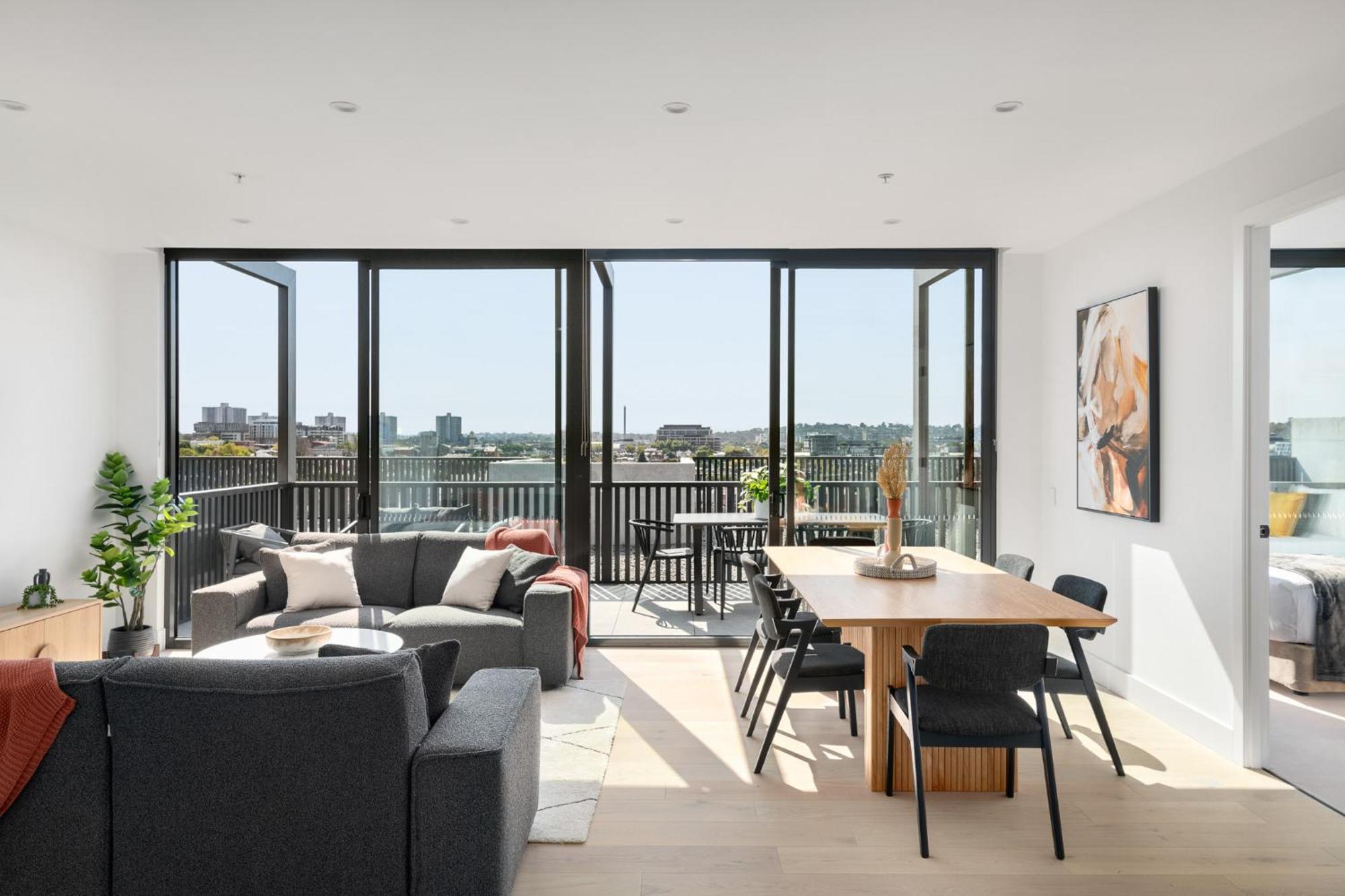 Apartament Urban Rest Richmond Swan Street Melbourne Zewnętrze zdjęcie