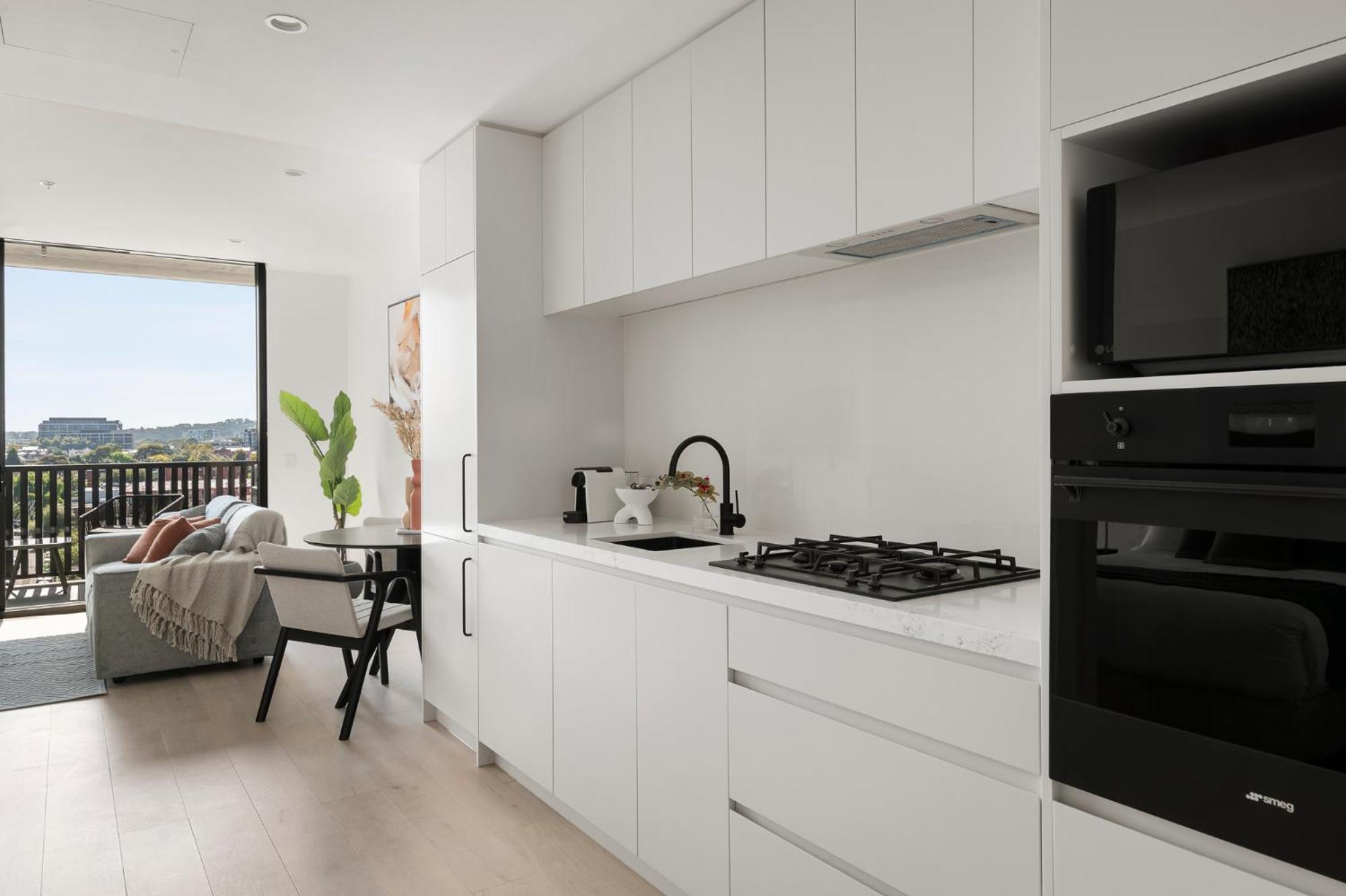 Apartament Urban Rest Richmond Swan Street Melbourne Zewnętrze zdjęcie