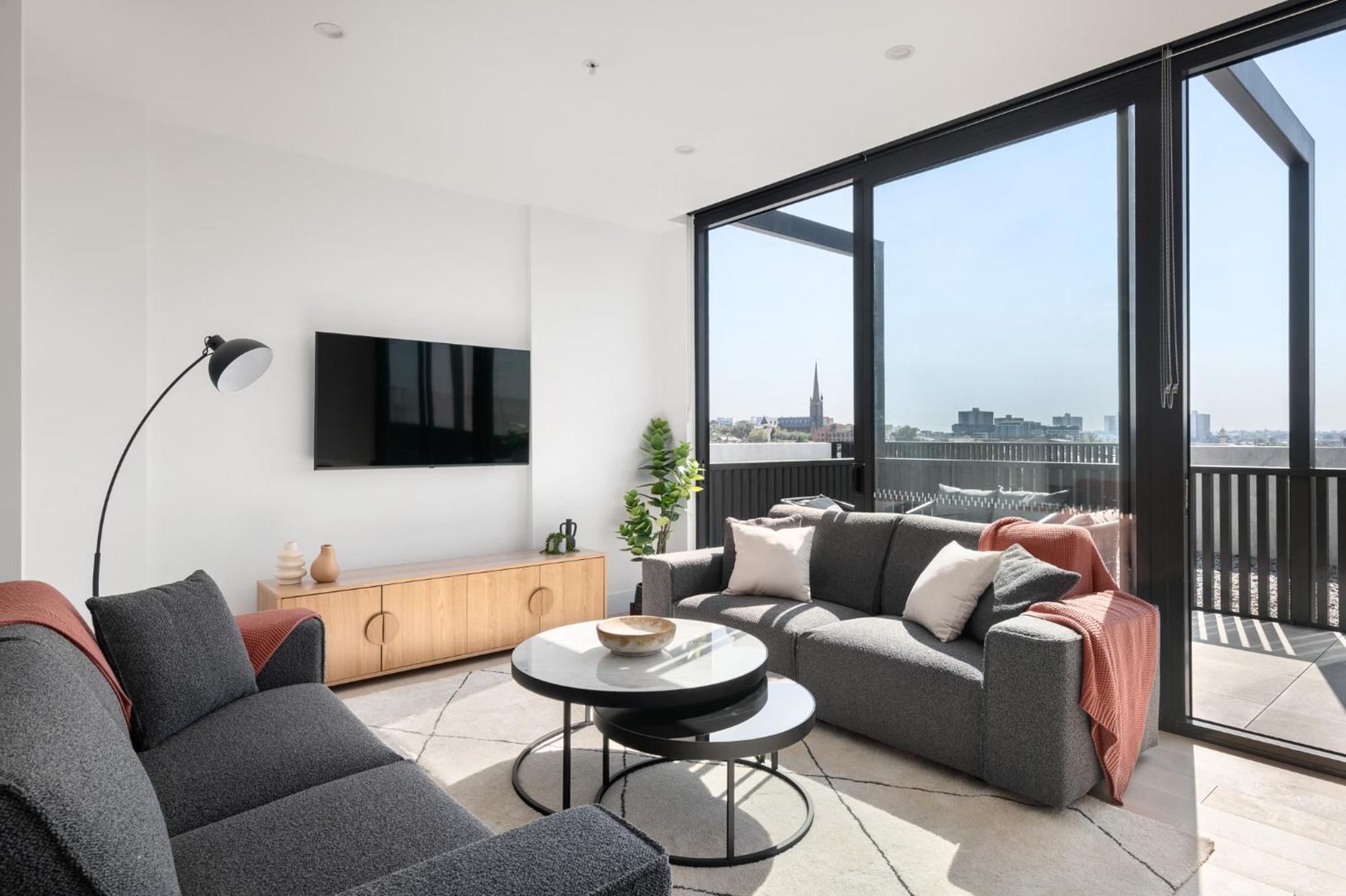 Apartament Urban Rest Richmond Swan Street Melbourne Zewnętrze zdjęcie