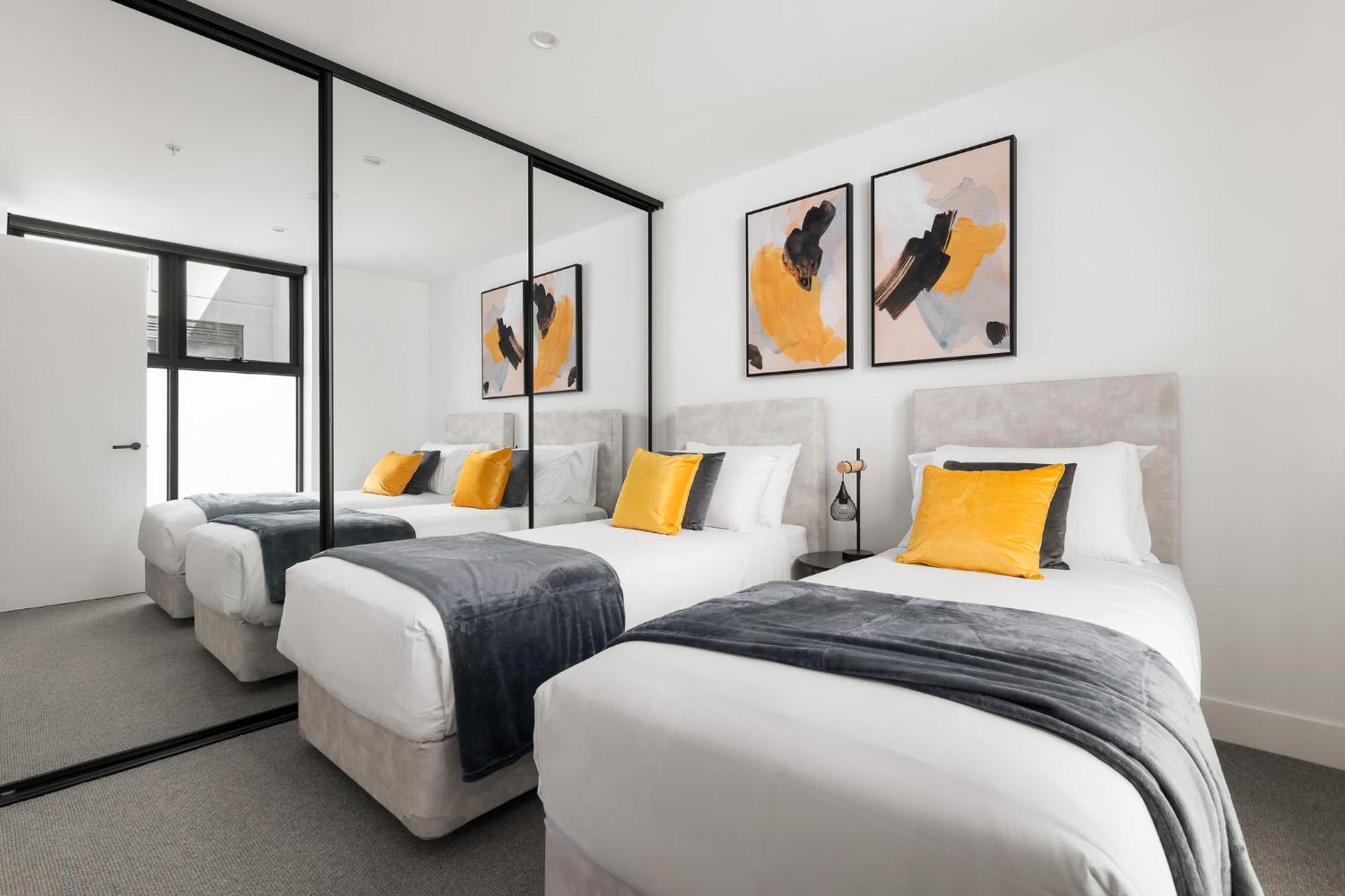 Apartament Urban Rest Richmond Swan Street Melbourne Zewnętrze zdjęcie