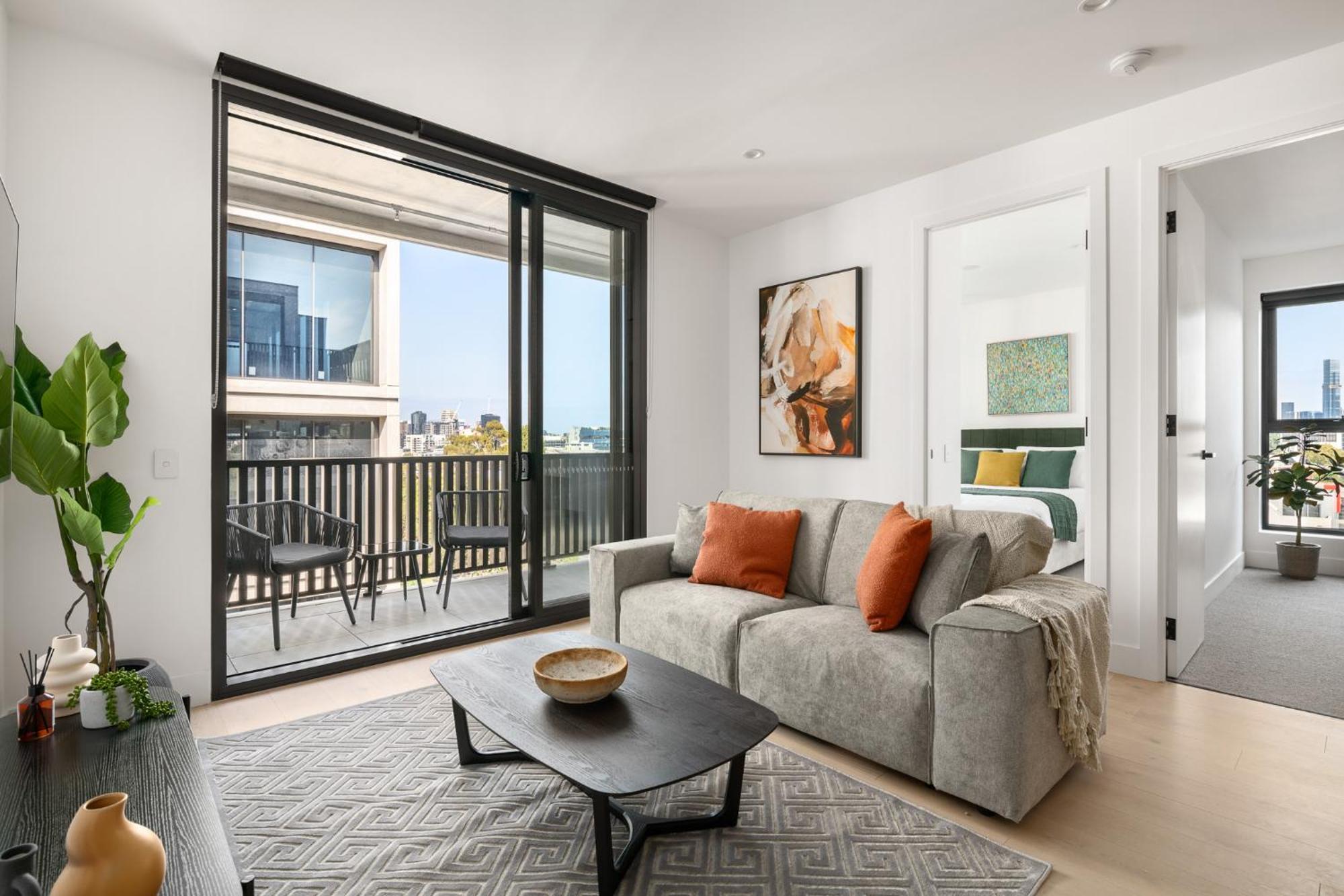 Apartament Urban Rest Richmond Swan Street Melbourne Zewnętrze zdjęcie