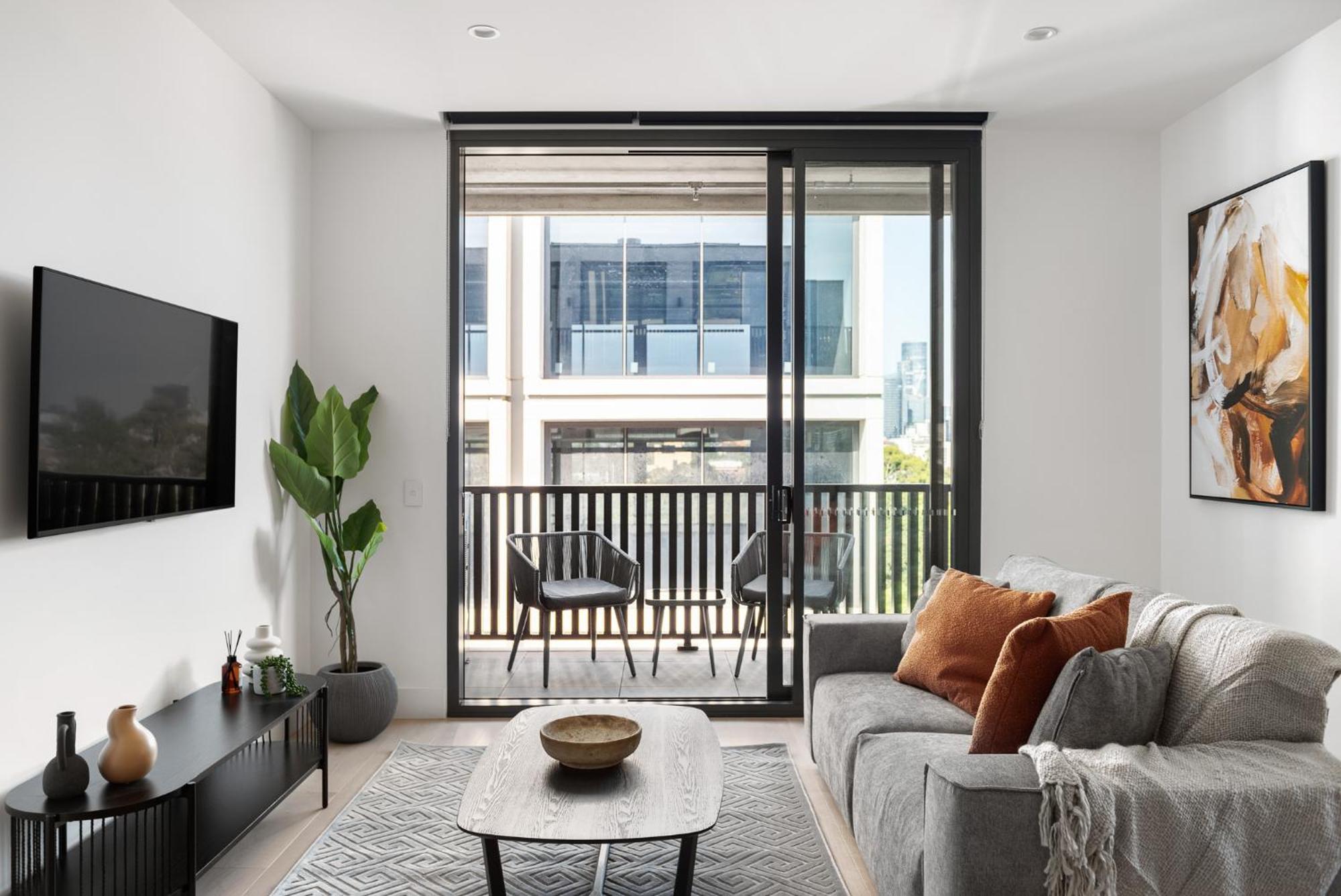 Apartament Urban Rest Richmond Swan Street Melbourne Zewnętrze zdjęcie
